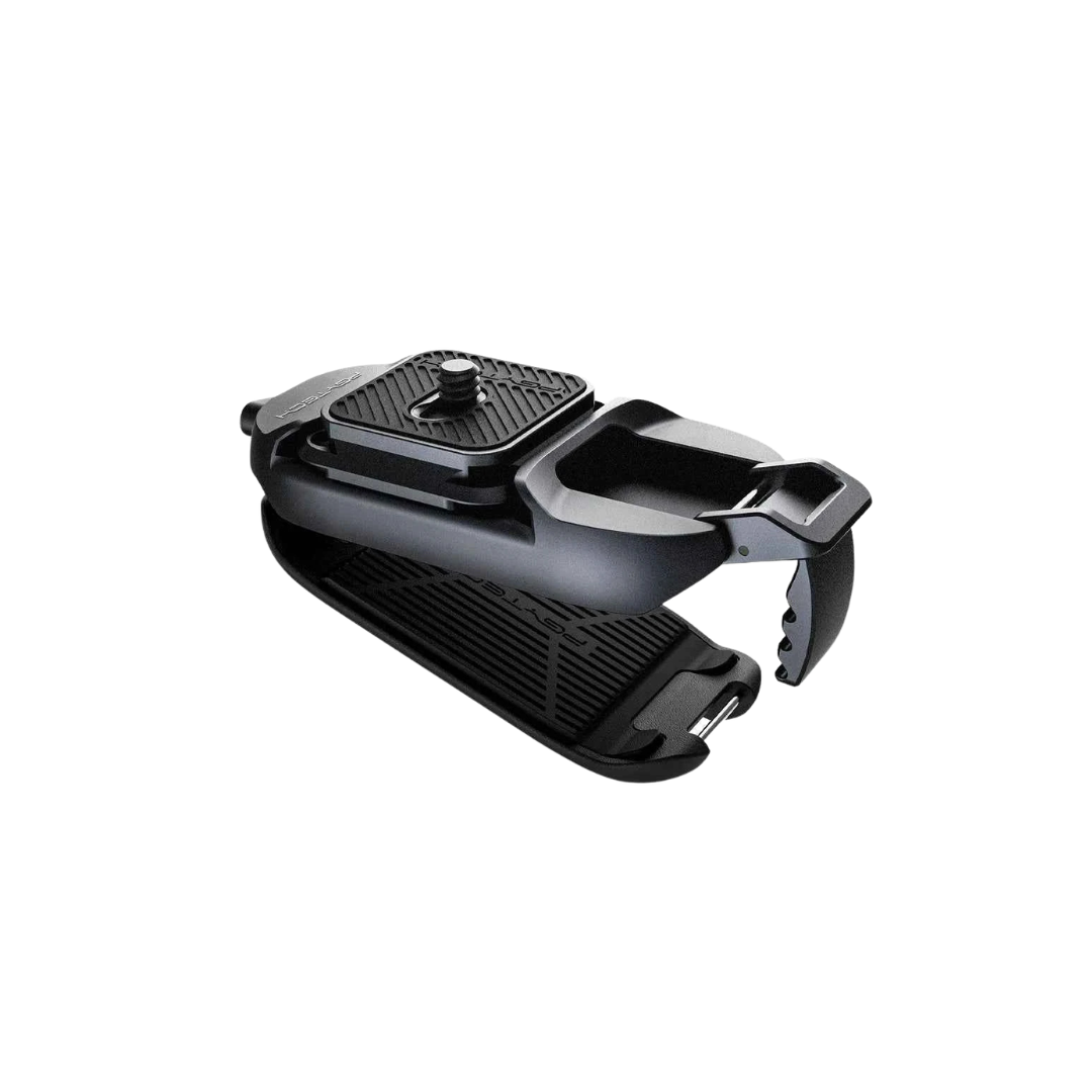 PGYTECH Beetle Camera Clip with Plate - CameraHUB