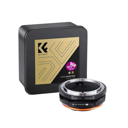 K&F Canon FD / FL to Sony E Lens Mount Adapter - CameraHUB