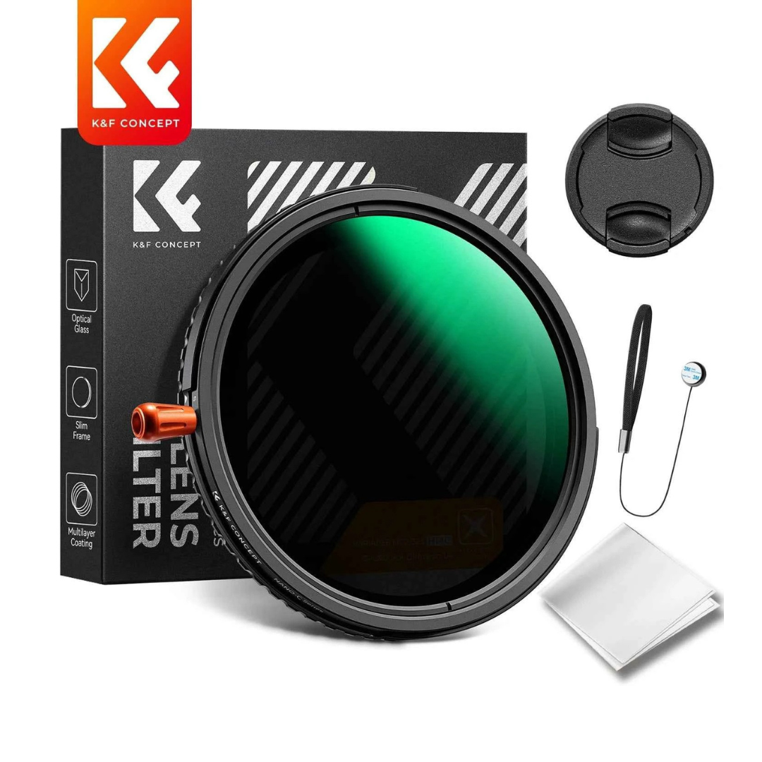 K&F Black Mist Diffusion Lens Filter - CameraHUB