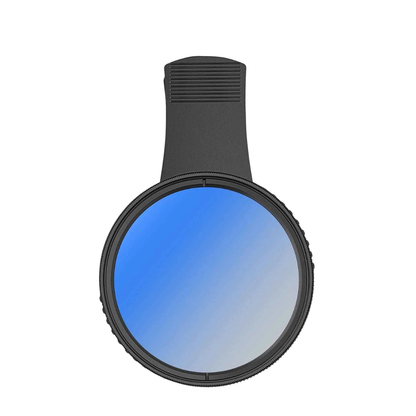 K&F 52mm Clip-On CPL Phone Lens Filter Kit - CameraHUB