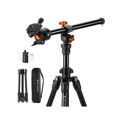 K&F 76 inch Multi-Angle Camera Tripod - CameraHUB