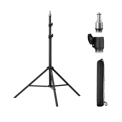K&F 2m Photography Light Stand - CameraHUB