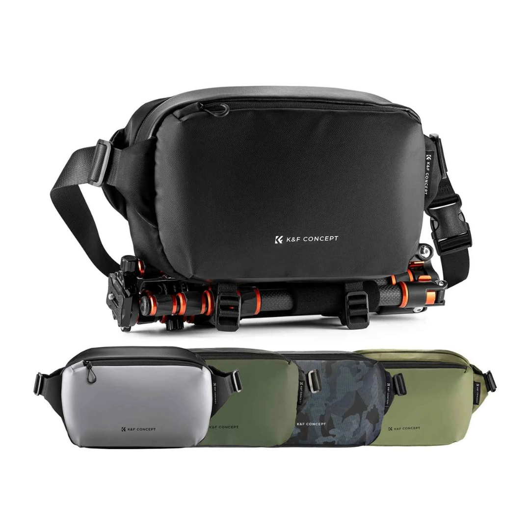 K&F 10L Camera Sling Bag - CameraHUB