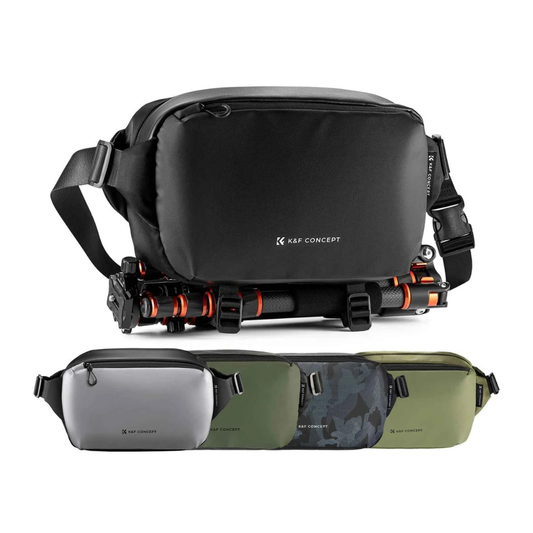 K&F 10L Camera Sling Bag - CameraHUB