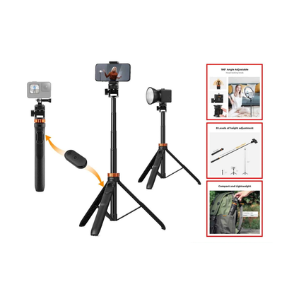 K&F 2m Photography Light Stand - CameraHUB