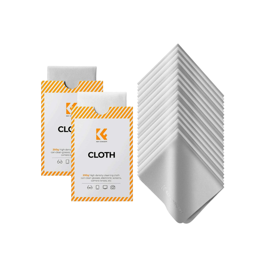 K&F Microfiber Lens Cleaning Cloths - CameraHUB