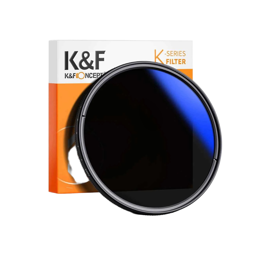 K&F Variable ND Lens Filter - CameraHUB