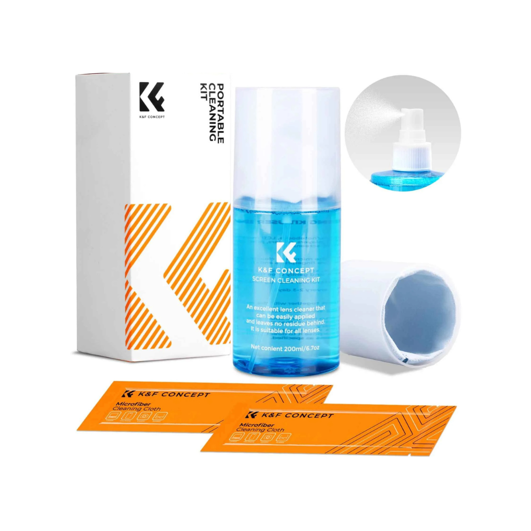 K&F Microfiber Lens Cleaning Cloths - CameraHUB