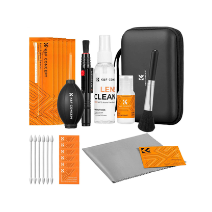 K&F 25-in-1 Camera Cleaning Kit - CameraHUB