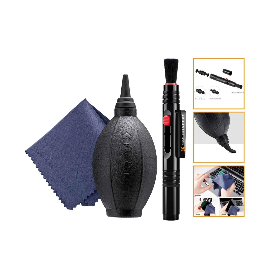 K&F 3-in-1 Professional Camera Cleaning Kit - CameraHUB