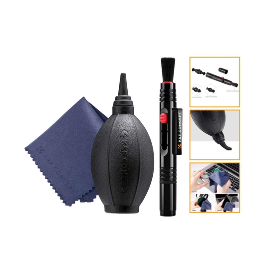 K&F 3-in-1 Professional Camera Cleaning Kit - CameraHUB