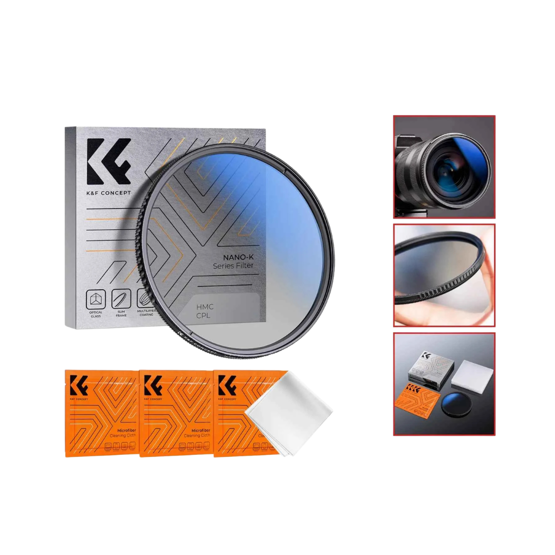 K&F Ultra Slim CPL Lens Filter