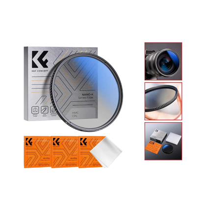 K&F Ultra Slim CPL Lens Filter