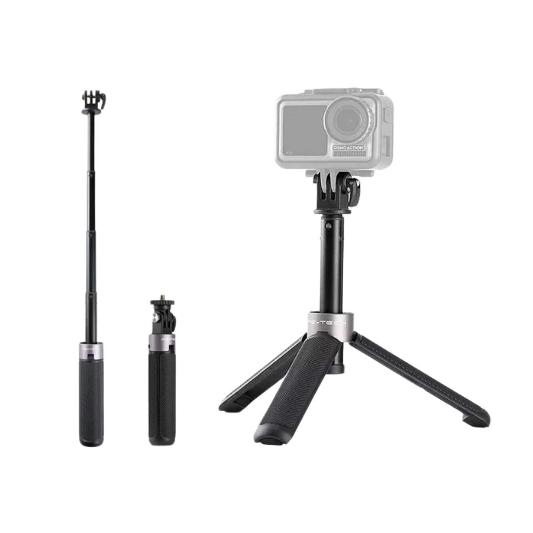 PGYTECH 40cm Action Camera Extension Pole Tripod