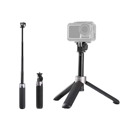PGYTECH 40cm Action Camera Extension Pole Tripod