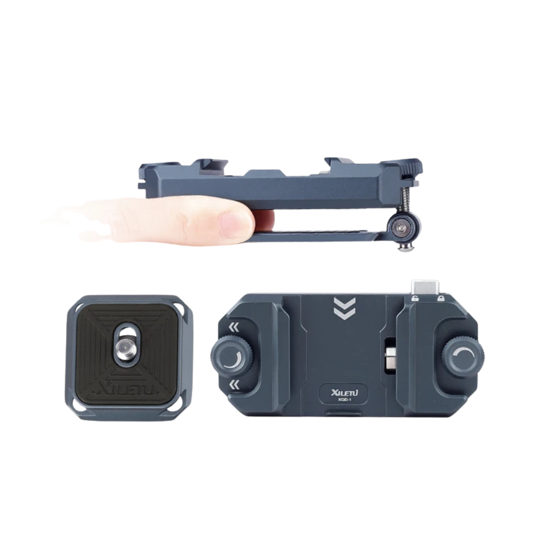 XILETU Quick Release Backpack Camera Clip