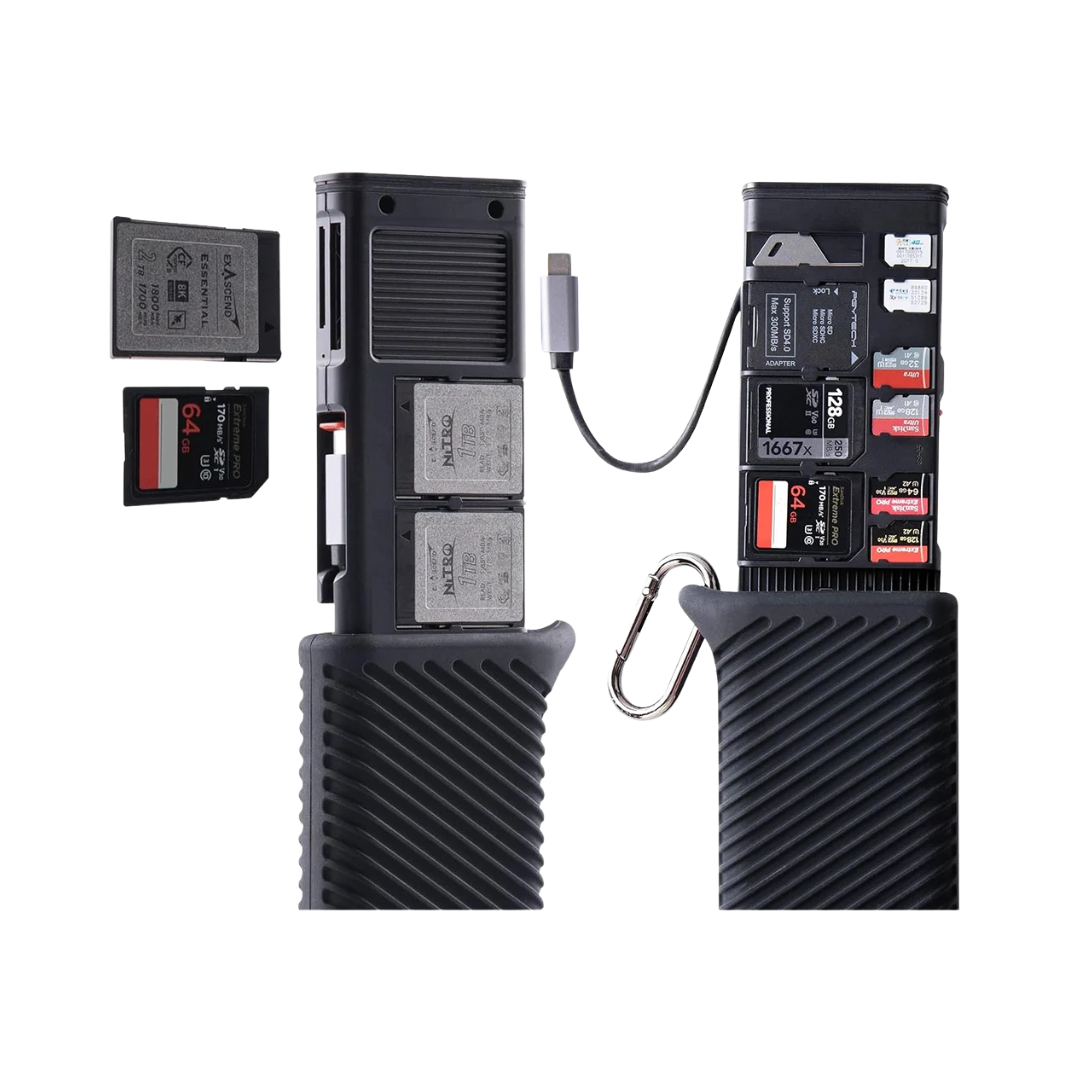 PGYTECH CFexpress High-Speed Card Reader Case