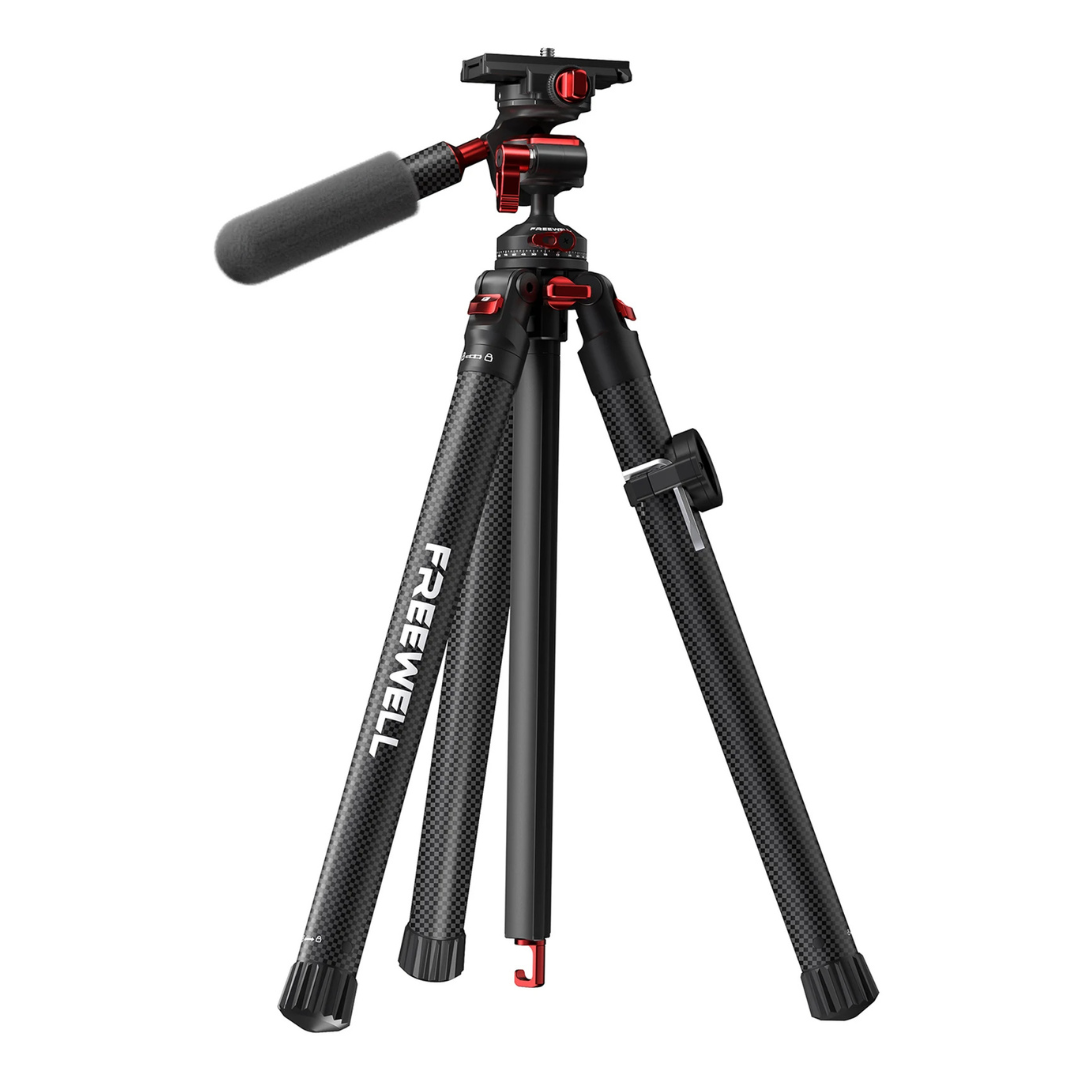 Freewell 1.5m Carbon Fibre Travel Tripod