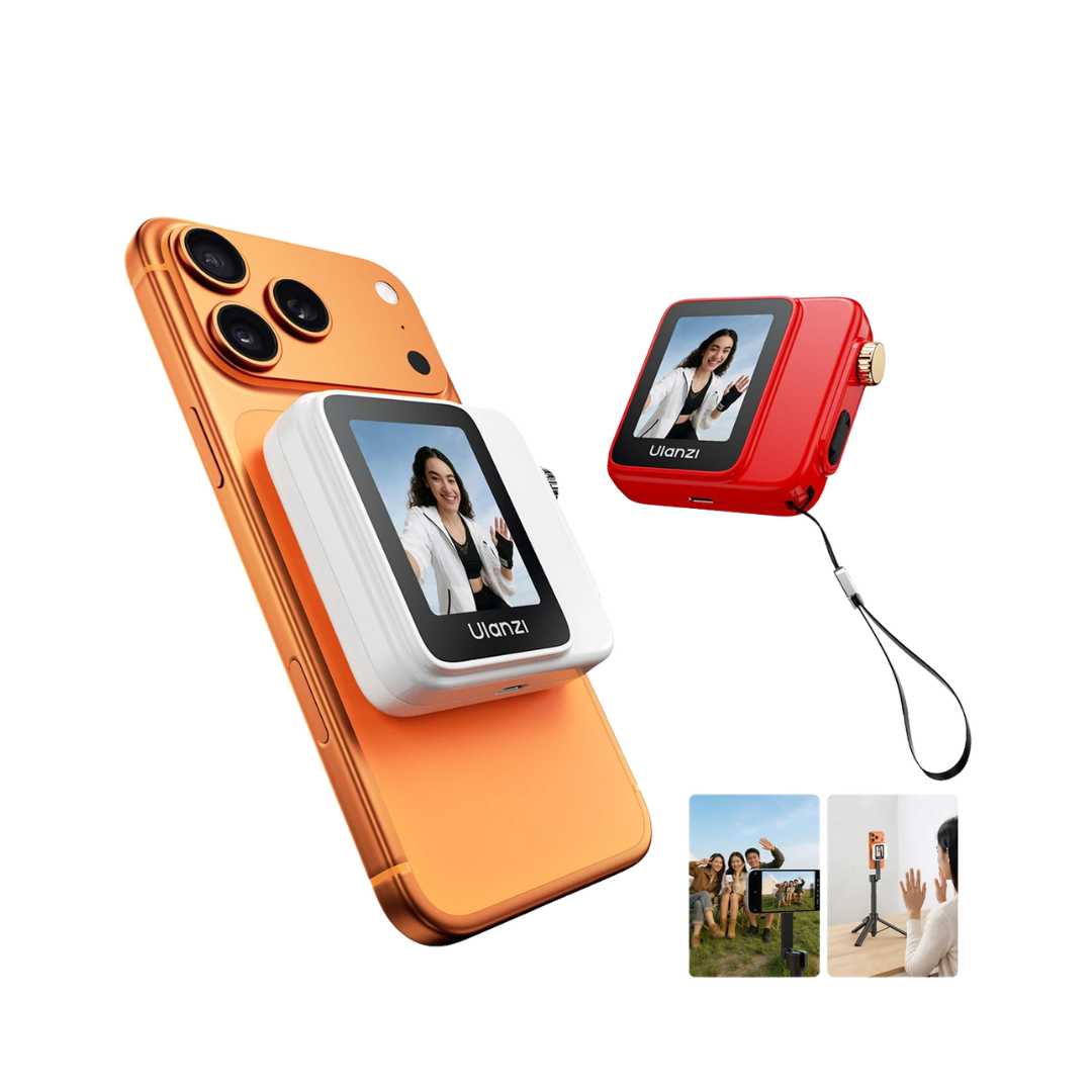 Ulanzi VM02 Wireless Selfie Monitor for Smartphones