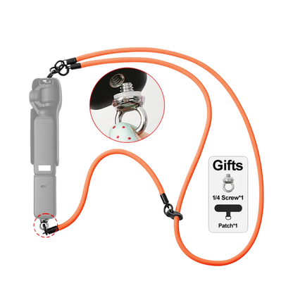 Neck, Shoulder & Wrist Strap for DJI Osmo Pocket 2 / 3