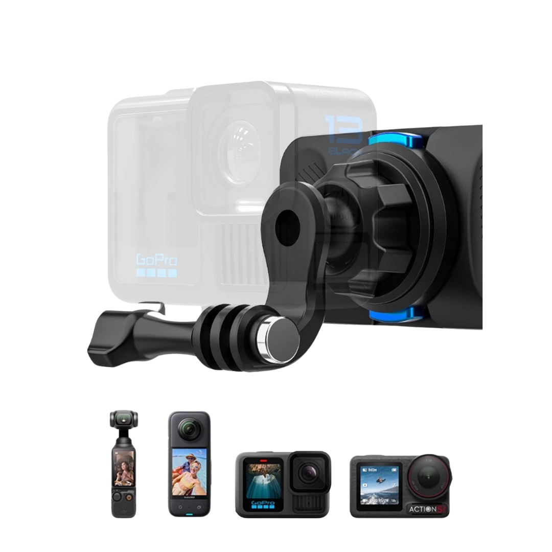 Coogens T6 Pro Magnetic Quick Release Backpack Camera Clip
