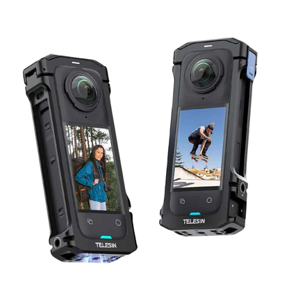 TELESIN Aluminium Frame Cage for Insta360 X4