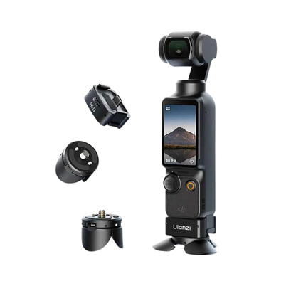Ulanzi Mini Tripod & ARRI Base for DJI Osmo Pocket 3