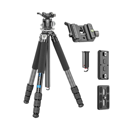 WEYLLAN UX7 Compact Carbon Fibre Travel Tripod