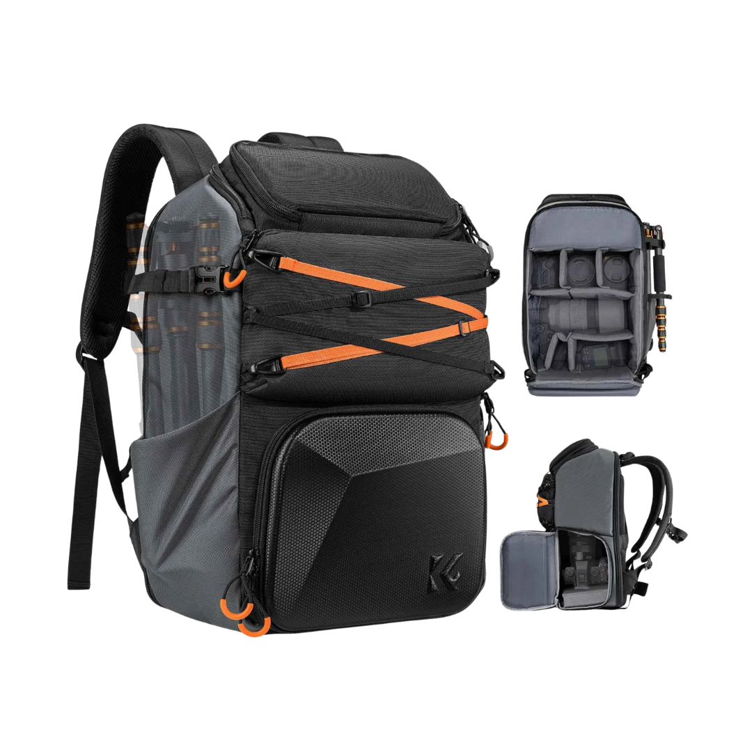 K&F Concept 25L Camera Backpack with Rain Cover