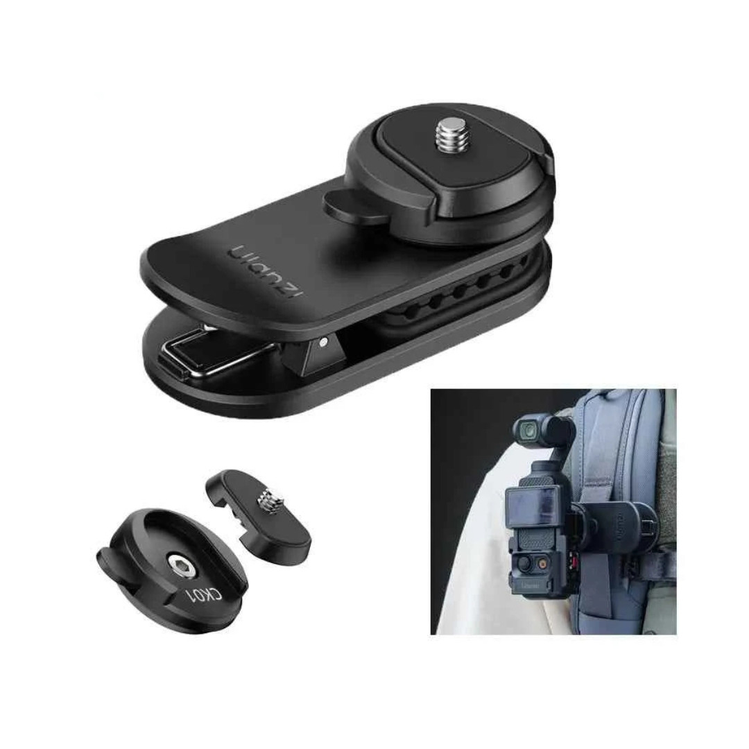 Ulanzi CK02 Backpack Clip Mount for DJI Osmo Pocket