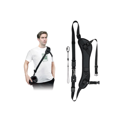 JJC Quick Release Camera Sling Strap with Arca-Swiss Plate