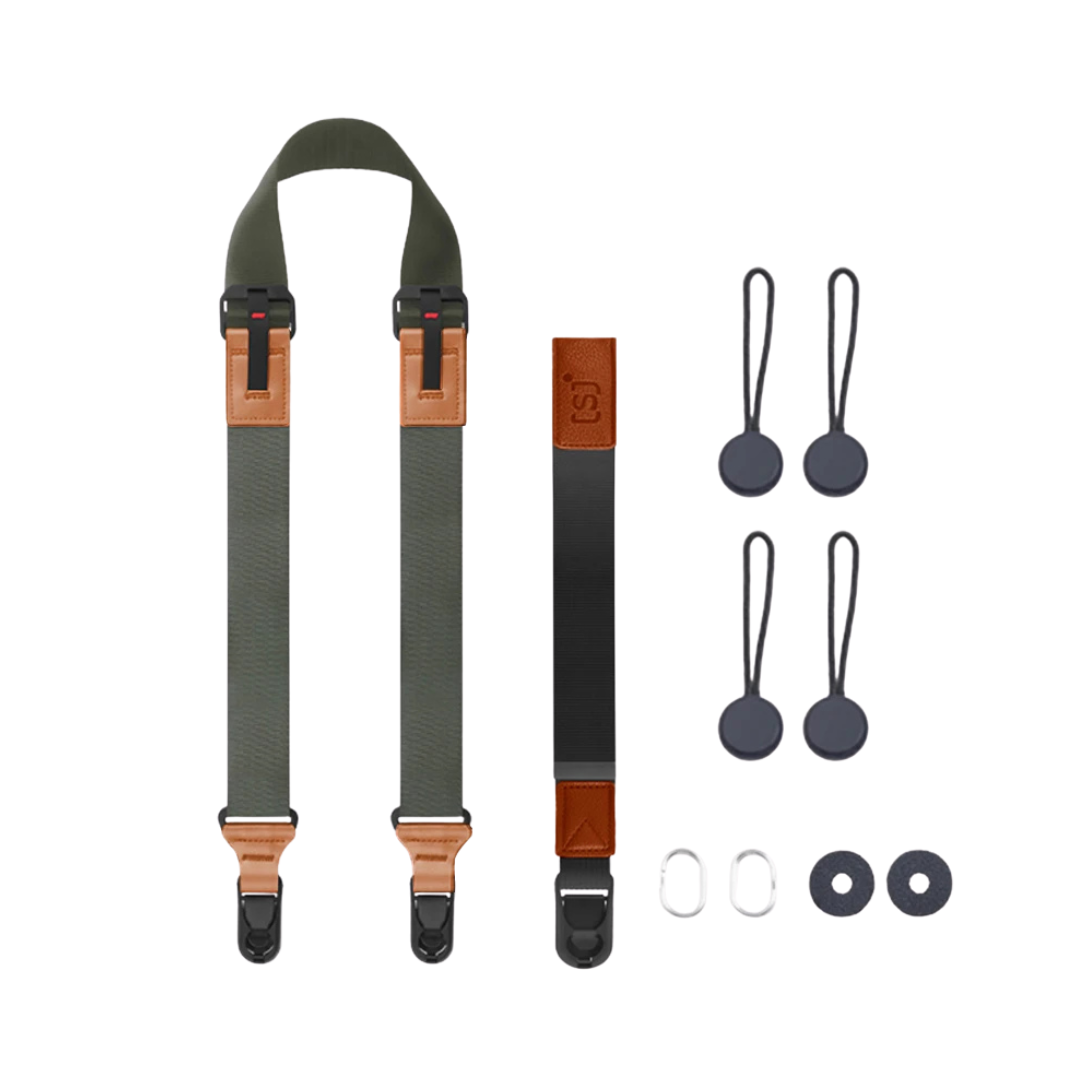 Adjustable Nylon Camera Neck and Shoulder Strap