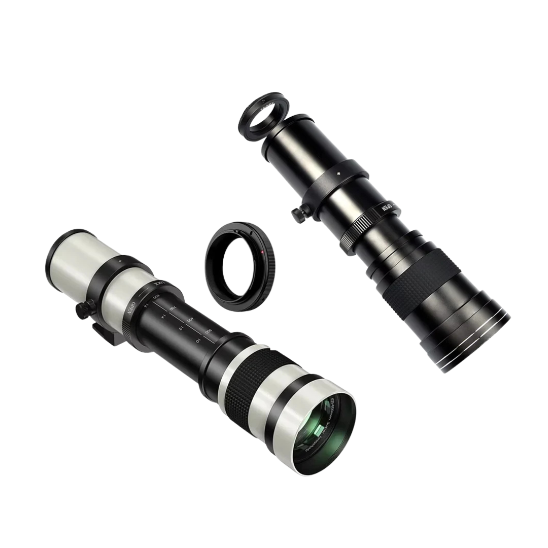 Lightdow 420-800mm f/8.3-16 Manual Super Telephoto Lens