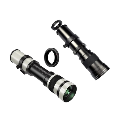 Lightdow 420-800mm f/8.3-16 Manual Super Telephoto Lens