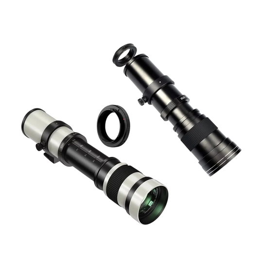 Lightdow 420-800mm f/8.3-16 Manual Super Telephoto Lens
