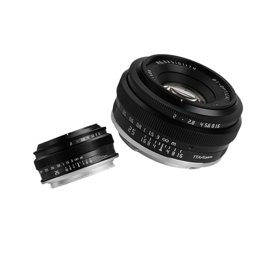 TTArtisan 25mm f/2 APS-C Manual Focus Lens