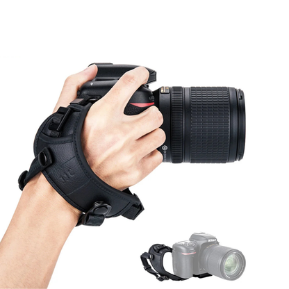 JJC DSLR Camera Hand Grip Strap with Arca-Swiss Plate