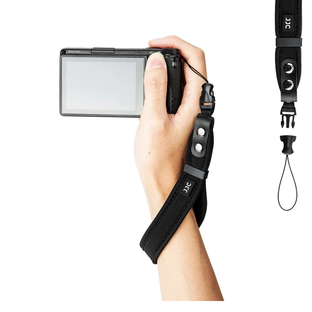 JJC Compact Camera Wrist Strap for Sony RX100 and Leica D-LUX