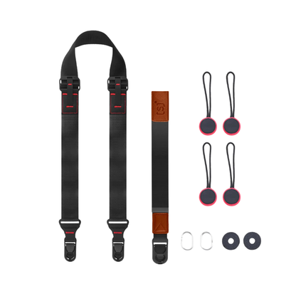 Adjustable Nylon Camera Neck and Shoulder Strap