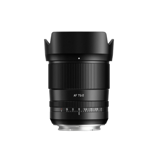 TTArtisan AF 75mm f/2 Full Frame Autofocus Lens