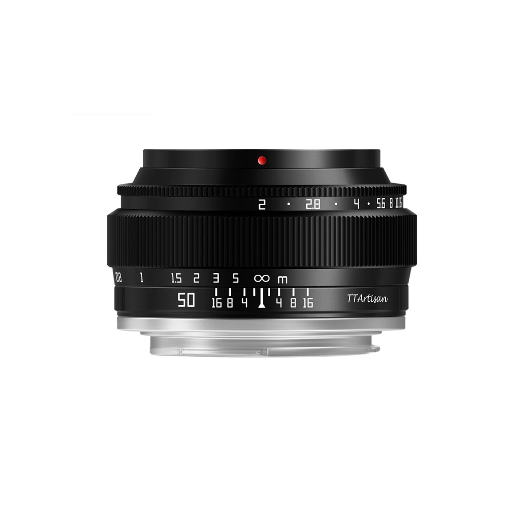 TTArtisan 50mm f/2 Full Frame Manual Focus Lens