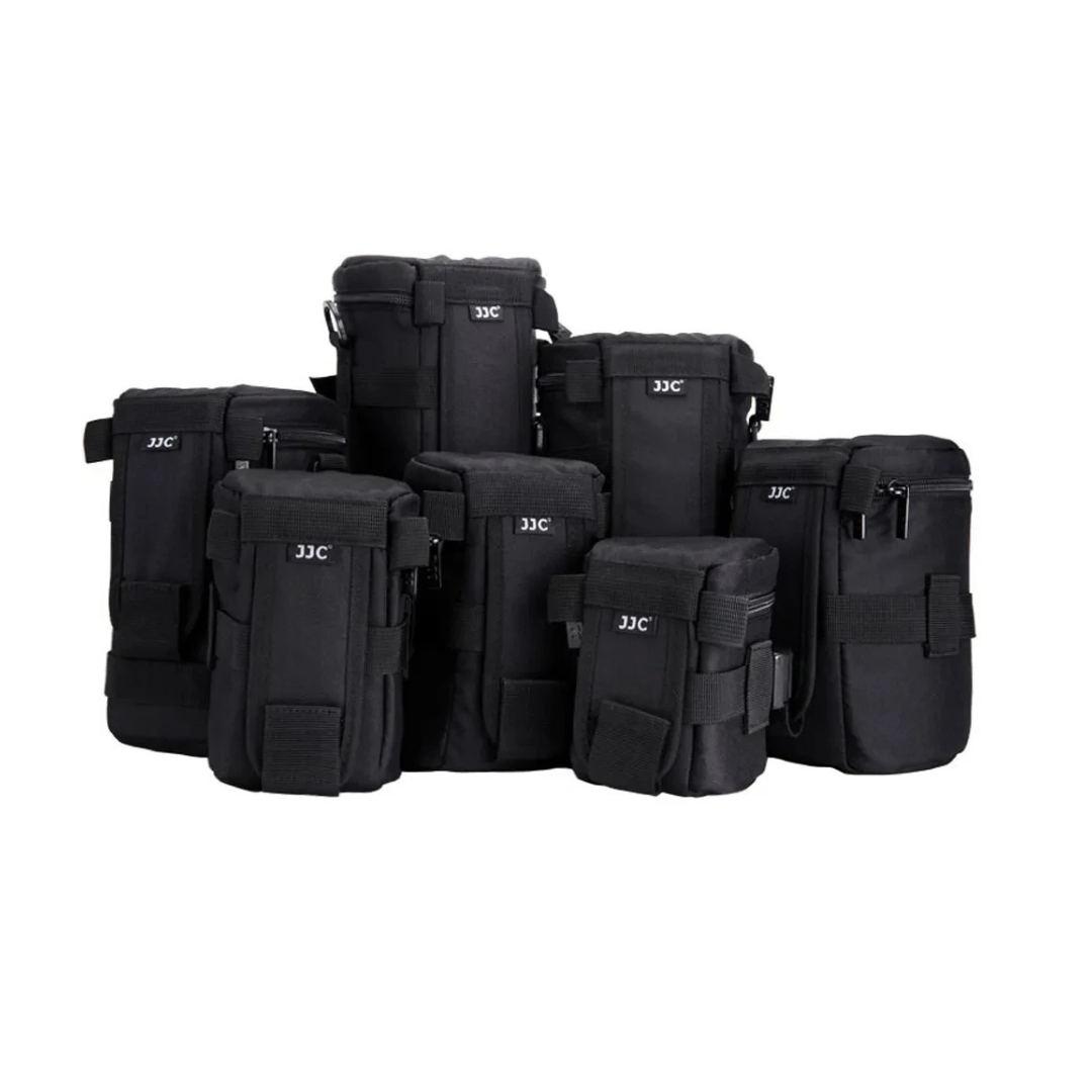JJC DLP Lens Pouch for Sony, Canon and Nikon Accessories