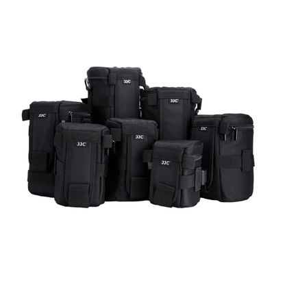JJC DLP Lens Pouch for Sony, Canon and Nikon Accessories