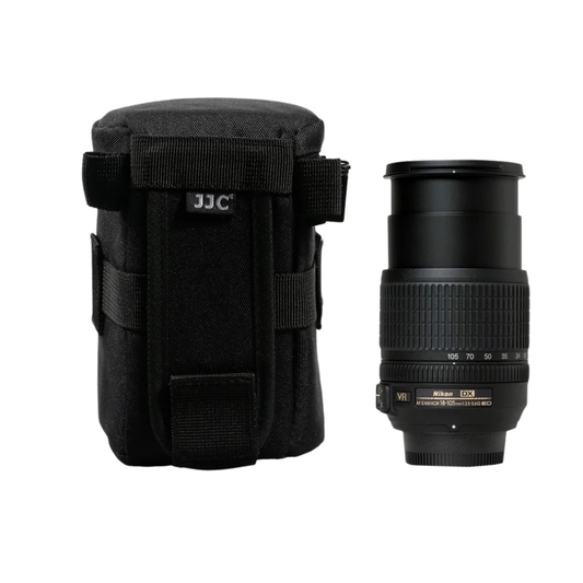 JJC DLP Camera Lens Storage Pouch