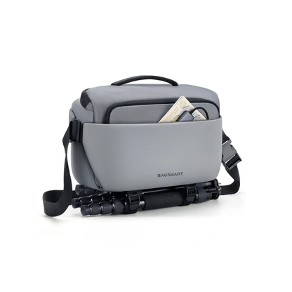 BAGSMART Camera Sling Bag with Tripod Holder