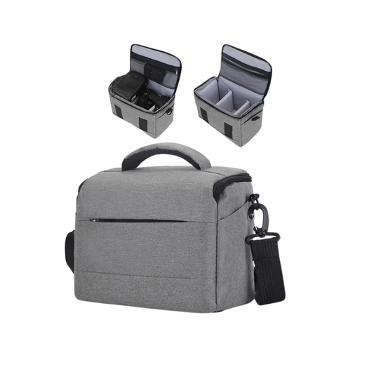 DSLR Crossbody Shoulder Camera Bag