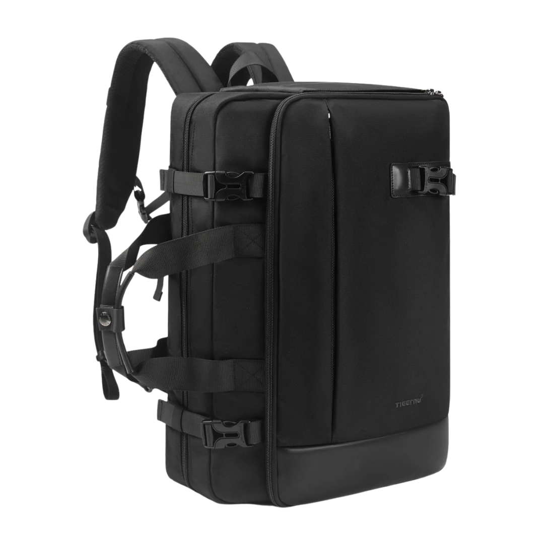 TIGERNU 17 Inch 3-in-1 Laptop Travel Backpack