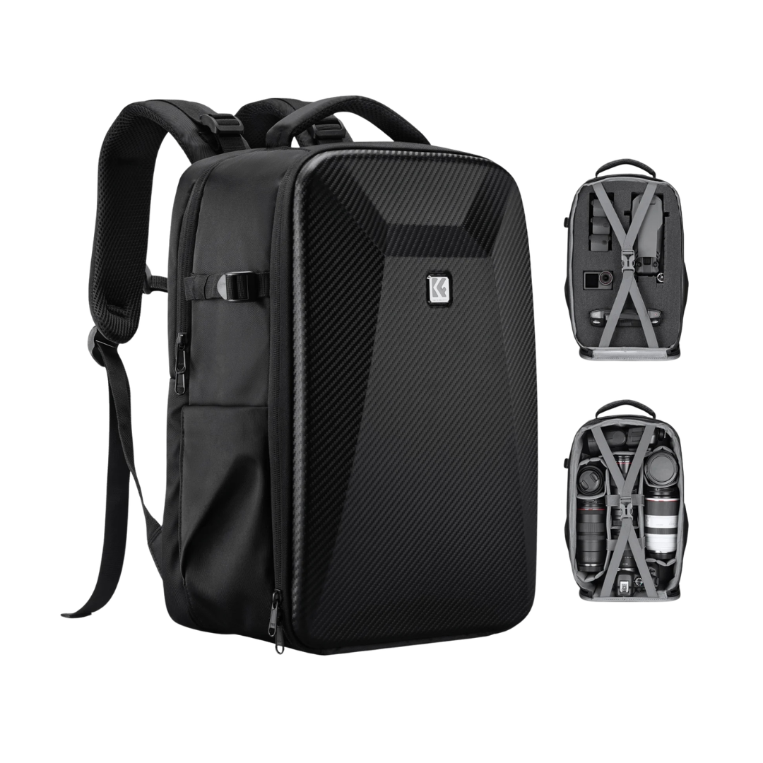 K&F 22L Hardshell Drone Camera Backpack