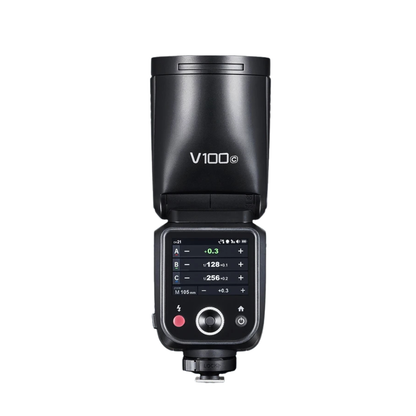 Godox V100 100Ws TTL Round Head Camera Flash