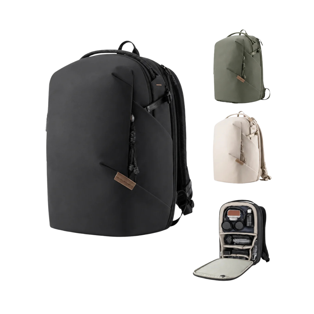 SOARSHOT 16L/22L Water-Resistant Camera Backpack